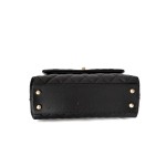 Chanel Matelasse Coco Handle Top Handle Flap Bag